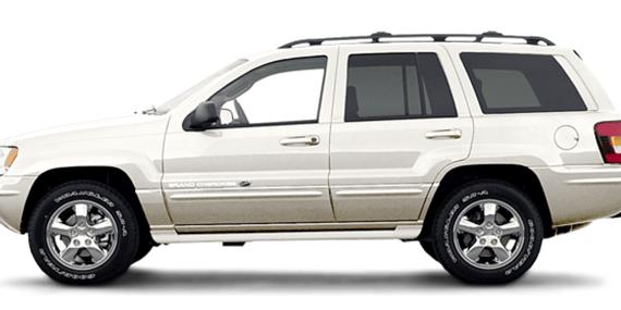 JEEP GRAND CHEROKEE 2004 1J8GW58N54C110713 image